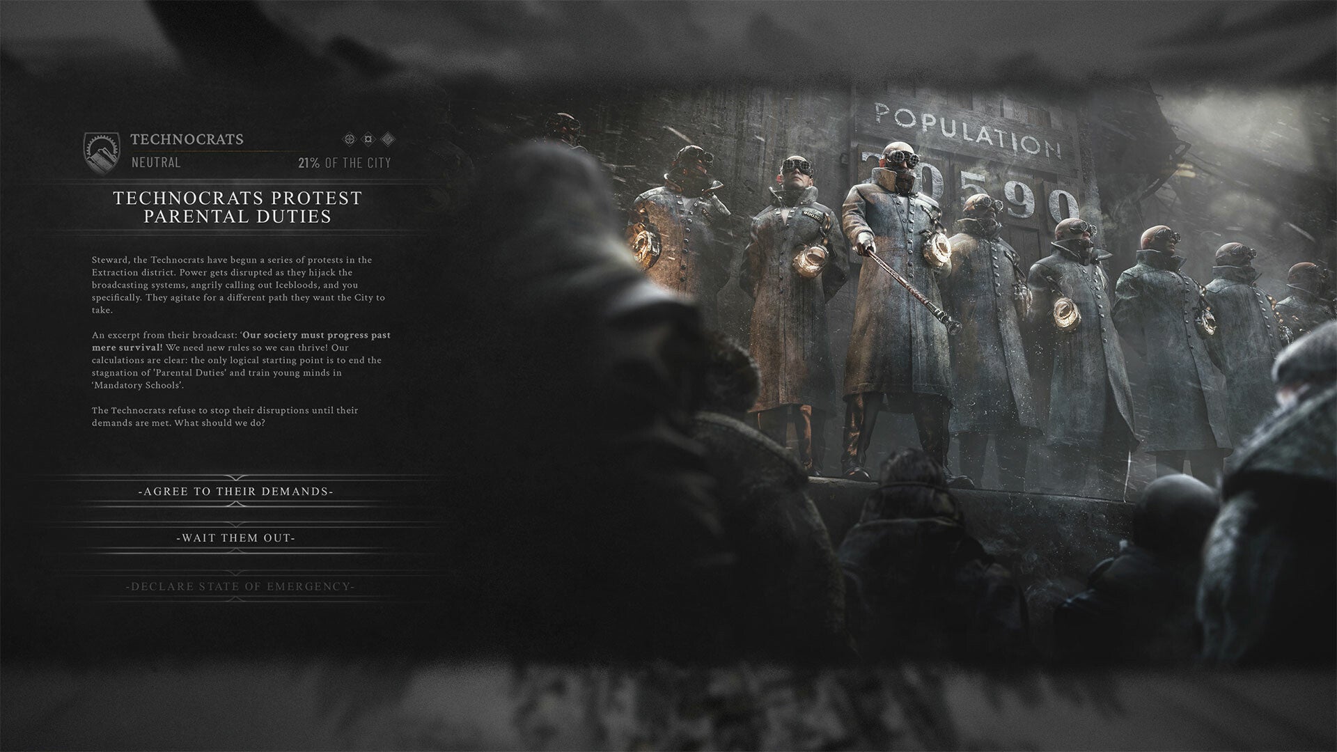 Frostpunk 2 PS5 Account