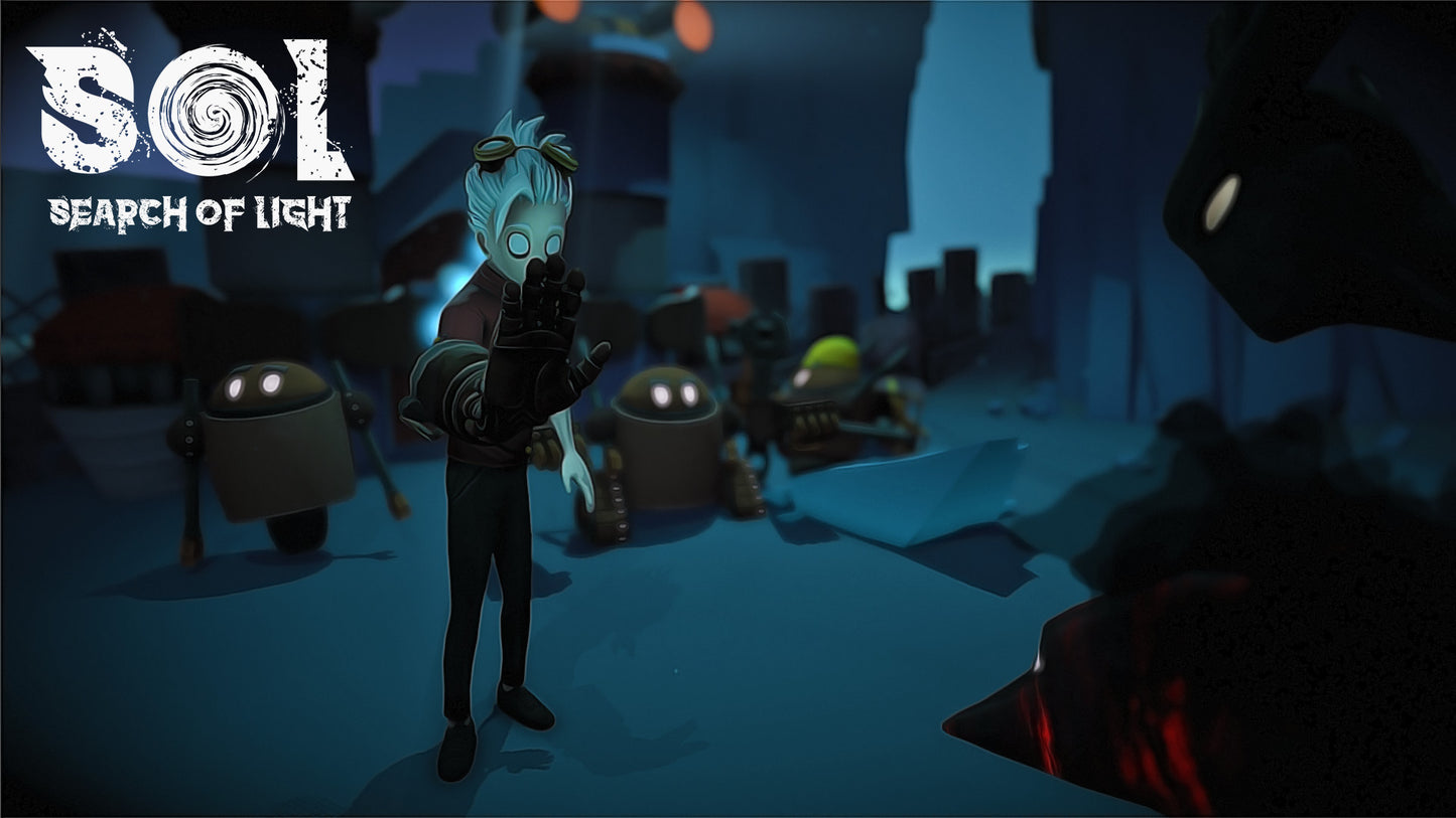 S.O.L Search of Light EU PS4 CD Key