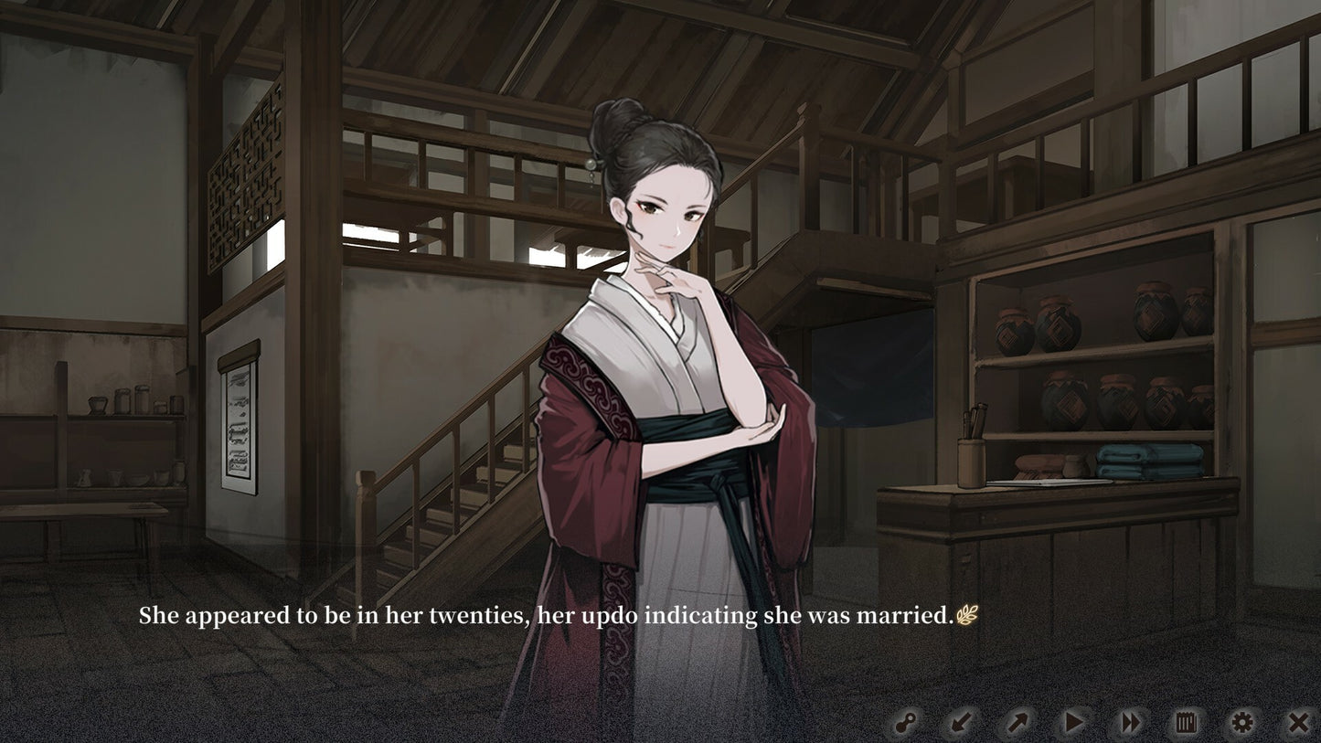 The Hungry Lamb: Traveling in the Late Ming Dynasty EU Nintendo Switch CD Key