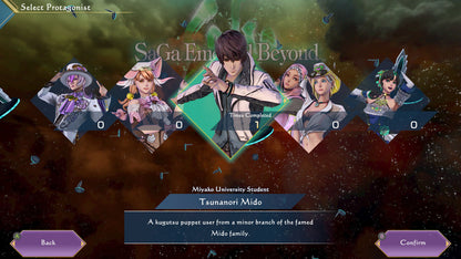 SaGa Emerald Beyond Nintendo Switch Online Account Activation