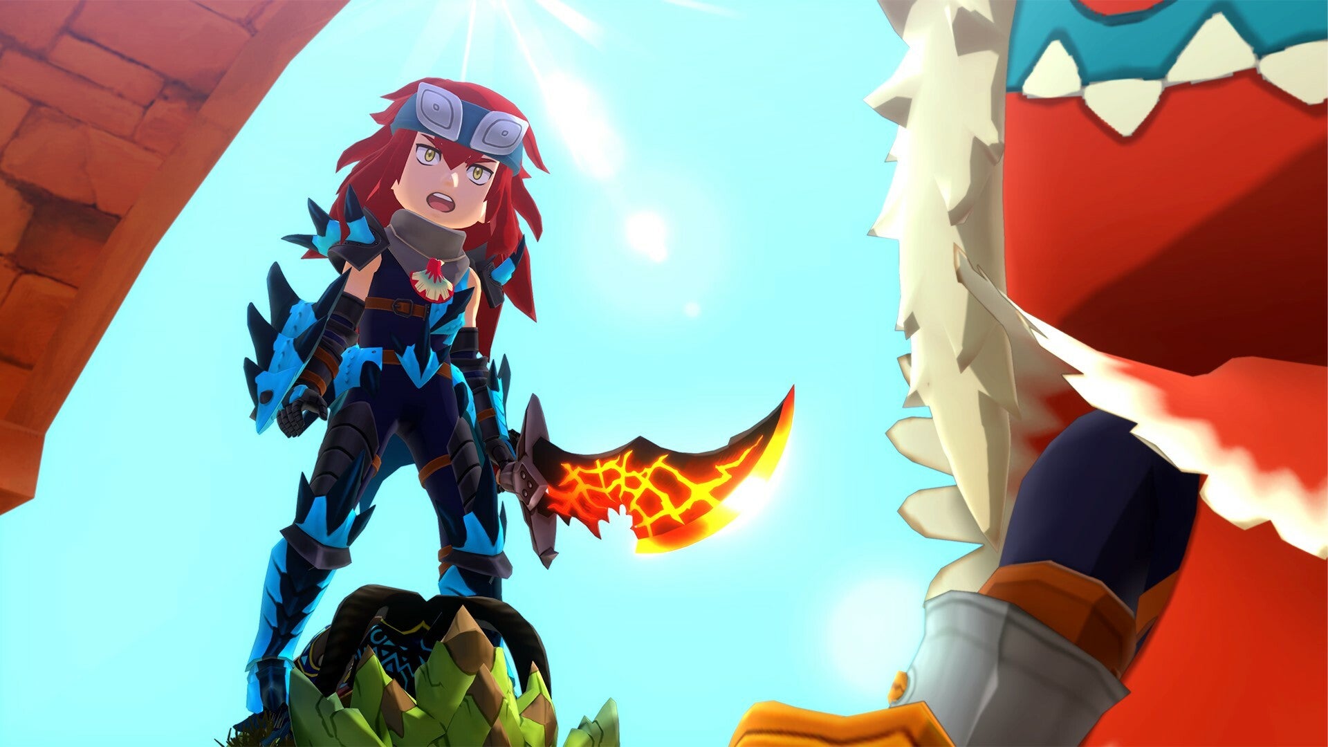 Monster Hunter Stories Nintendo Switch Online Account Activation
