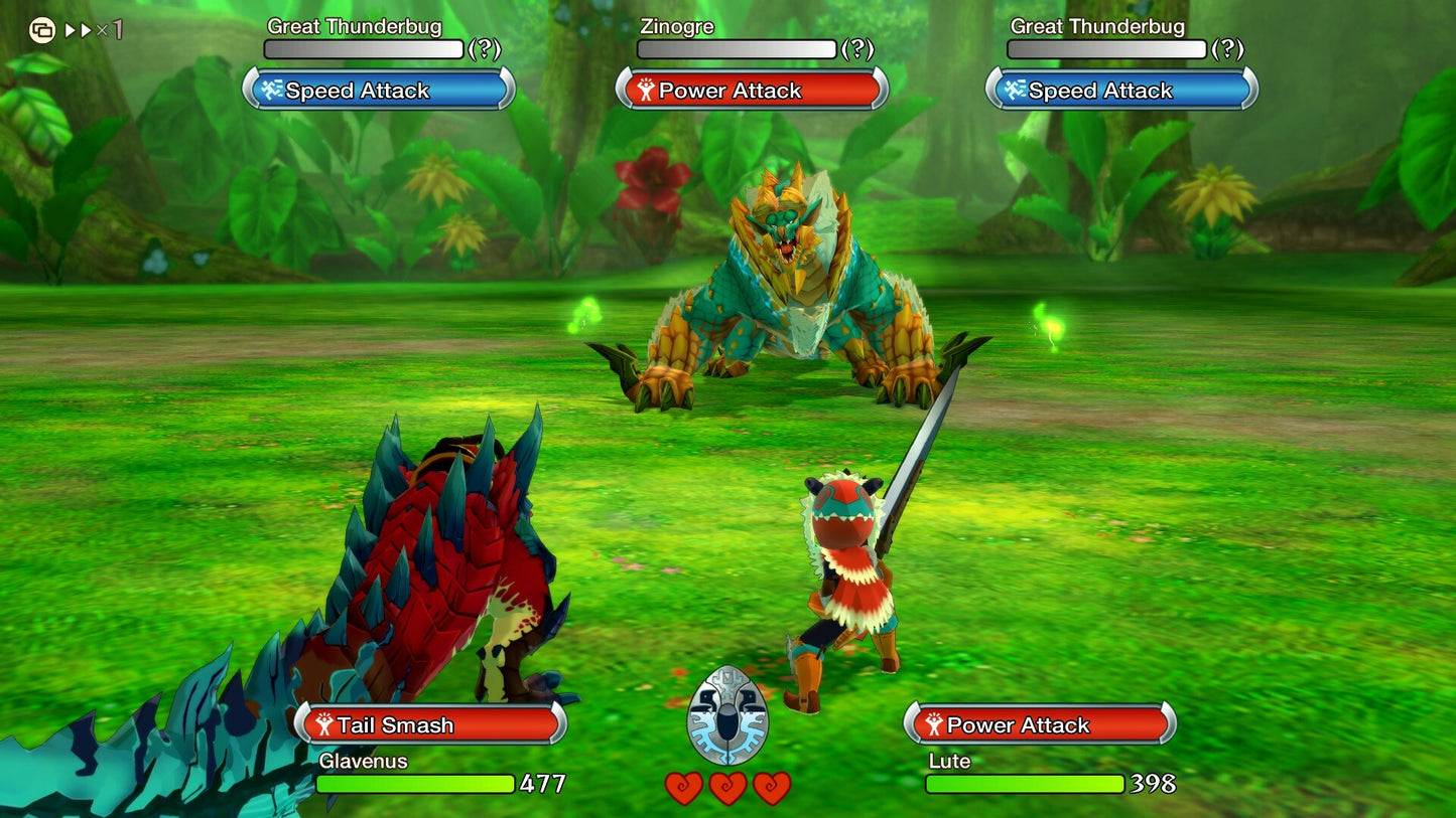 Monster Hunter Stories Nintendo Switch Online Account Activation
