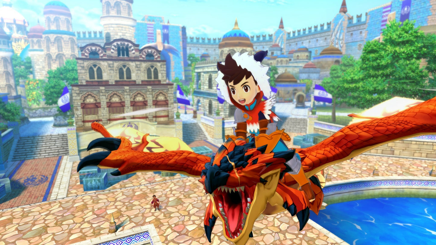 Monster Hunter Stories Nintendo Switch Online Account Activation