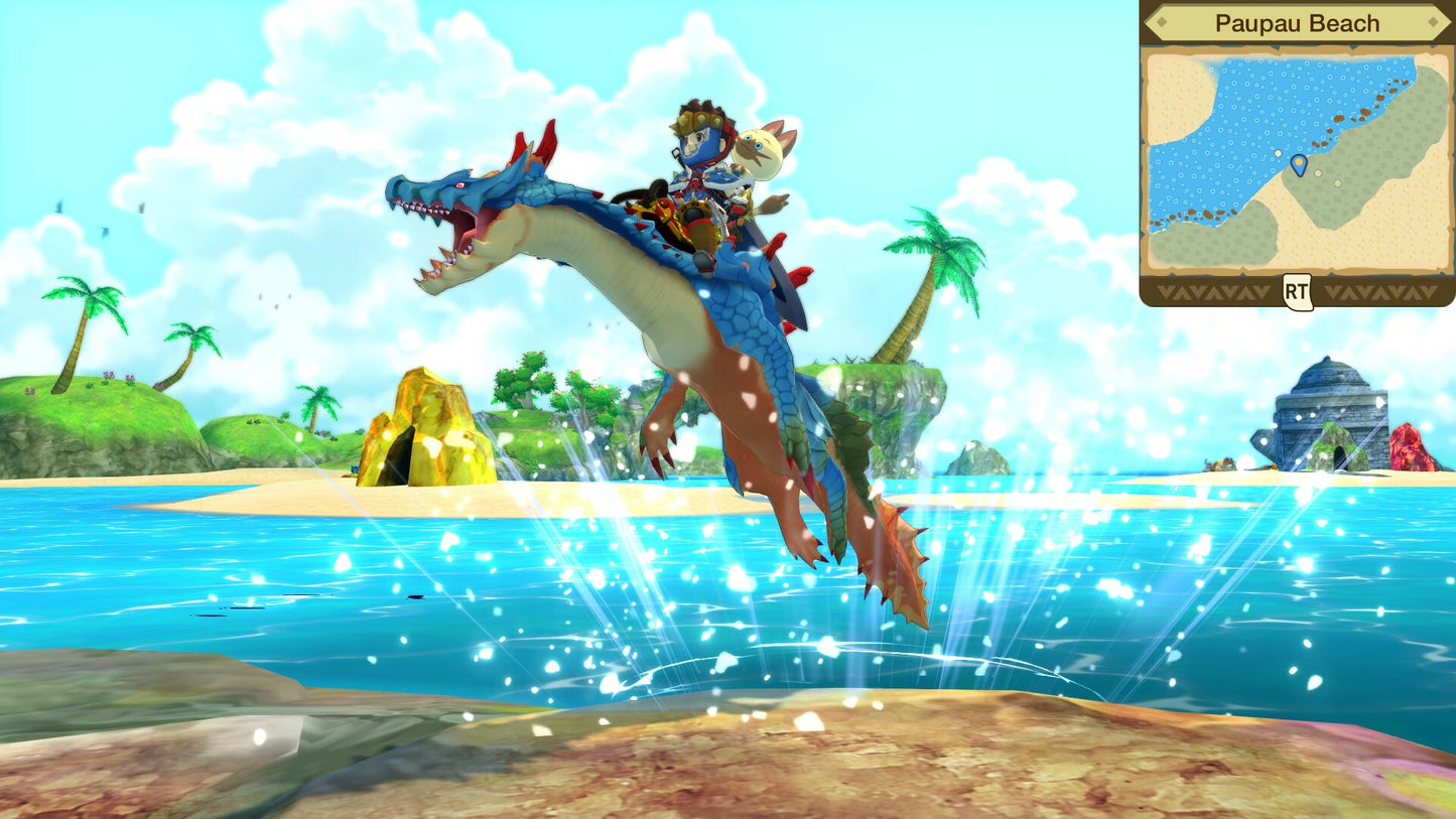 Monster Hunter Stories Nintendo Switch Online Account Activation