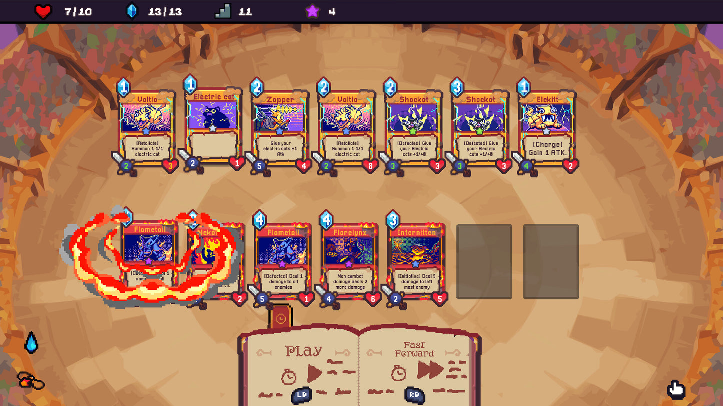 Spellcats: Auto Card Tactics XBOX One / Xbox Series X|S Account