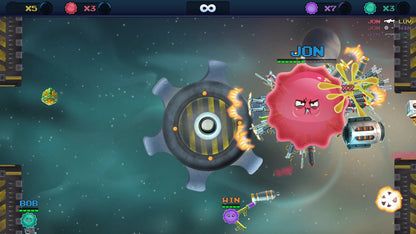Armed and Gelatinous: Couch Edition EU Nintendo Switch CD Key