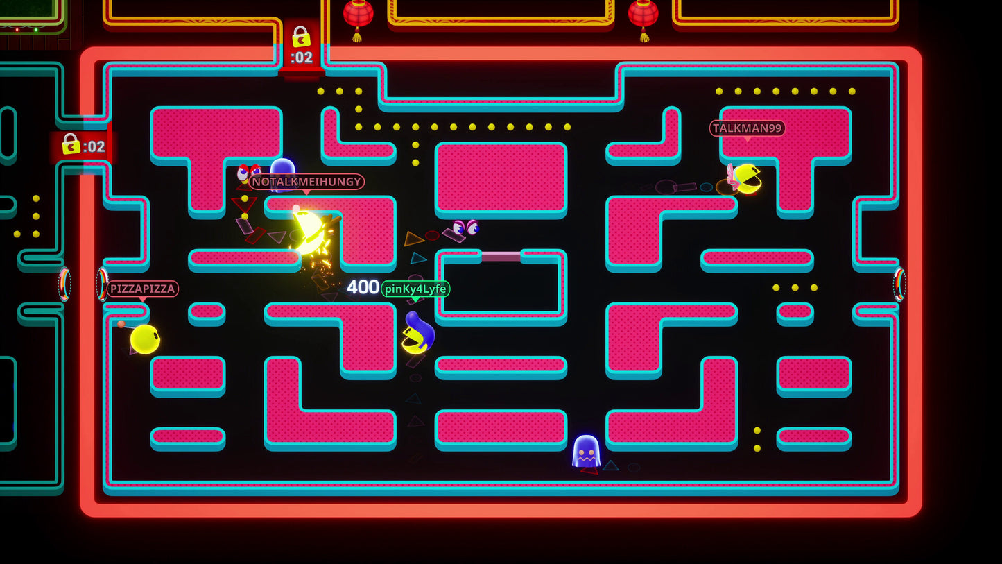 PAC-MAN Mega Tunnel Battle: Chomp Champs XBOX One / Xbox Series X|S Account
