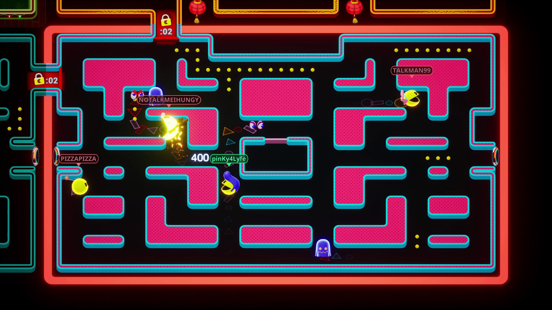 PAC-MAN Mega Tunnel Battle: Chomp Champs XBOX One / Xbox Series X|S Account