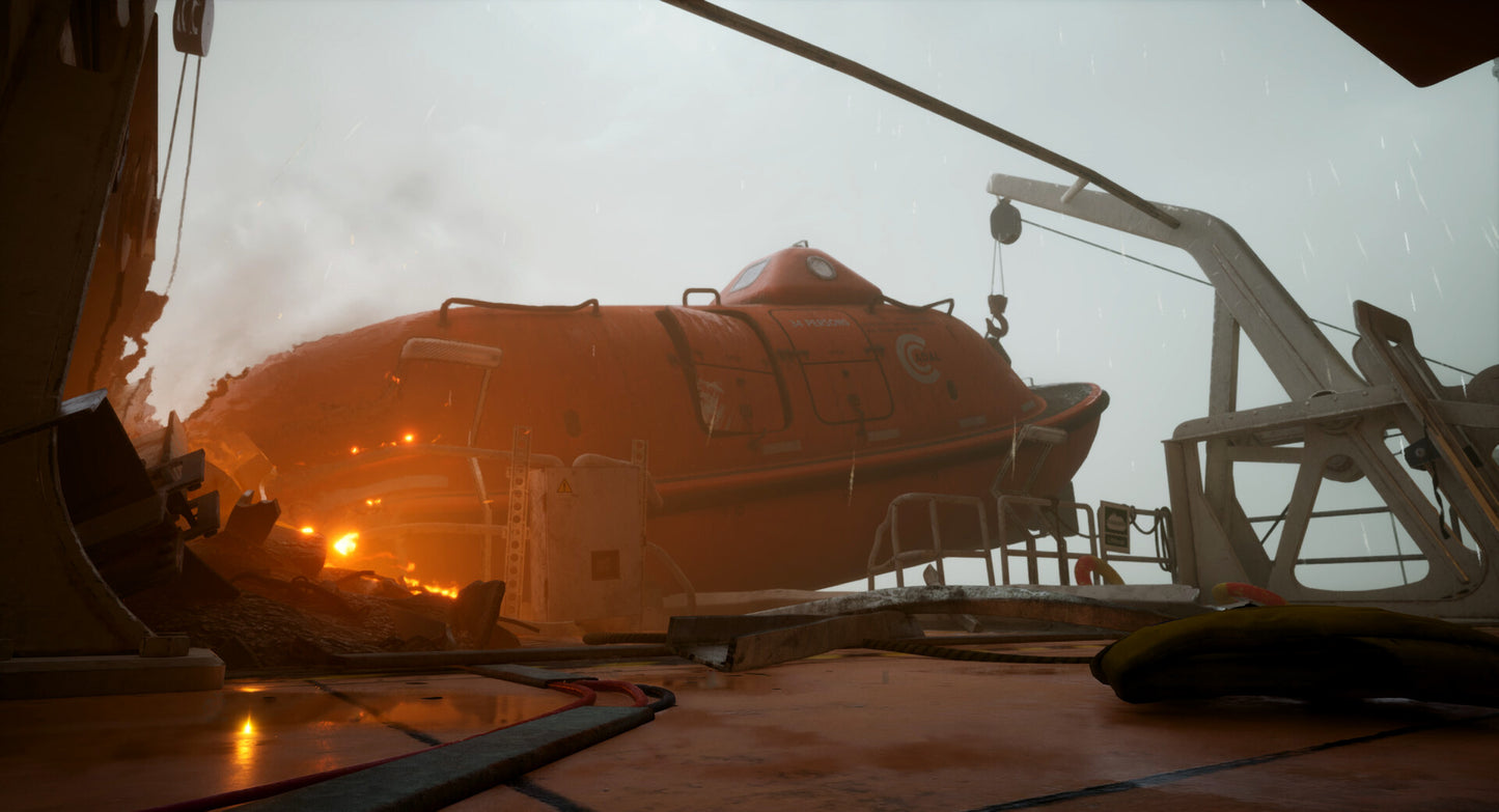 Still Wakes the Deep EU Xbox Series X|S / PC CD Key