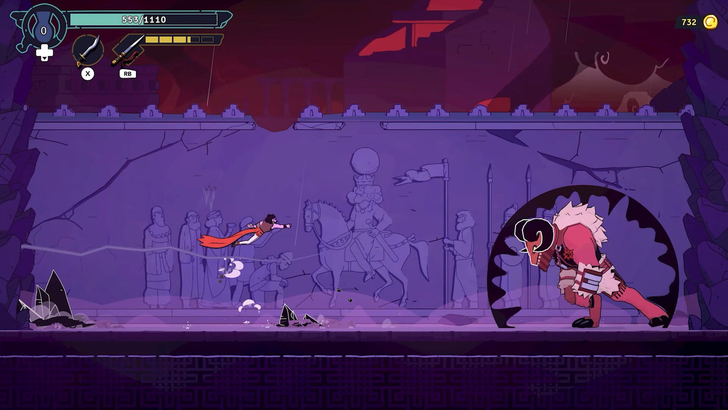 The Rogue Prince of Persia EU Nintendo Switch CD Key