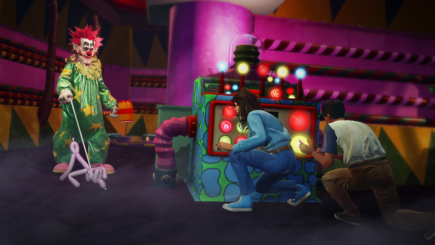 Killer Klowns from Outer Space: The Game - Pre-Order Bonus DLC EU (without DE) PS5 CD Key