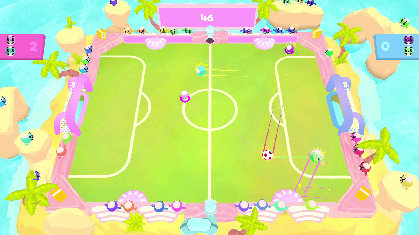 Pool Party EU Nintendo Switch CD Key