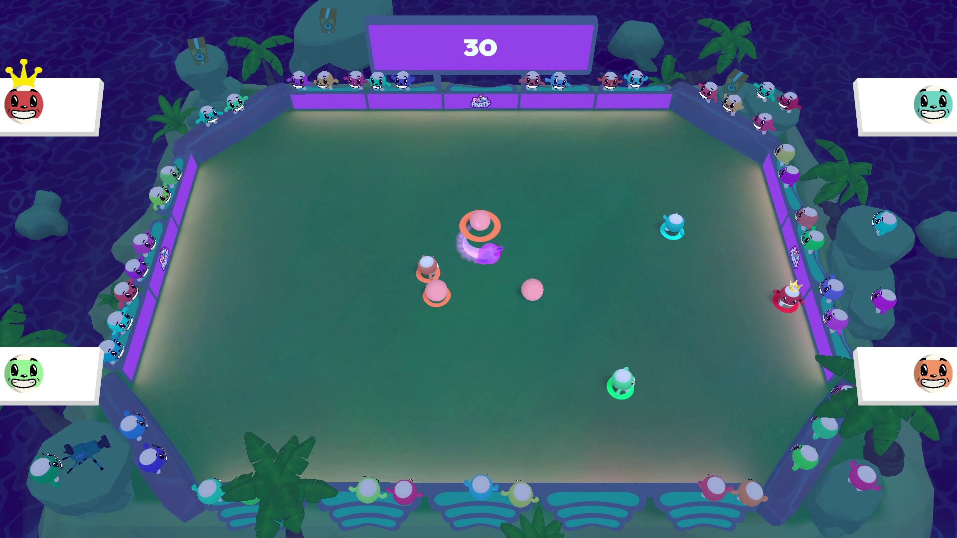 Pool Party EU Nintendo Switch CD Key