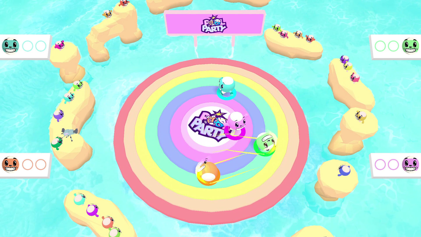 Pool Party EU Nintendo Switch CD Key