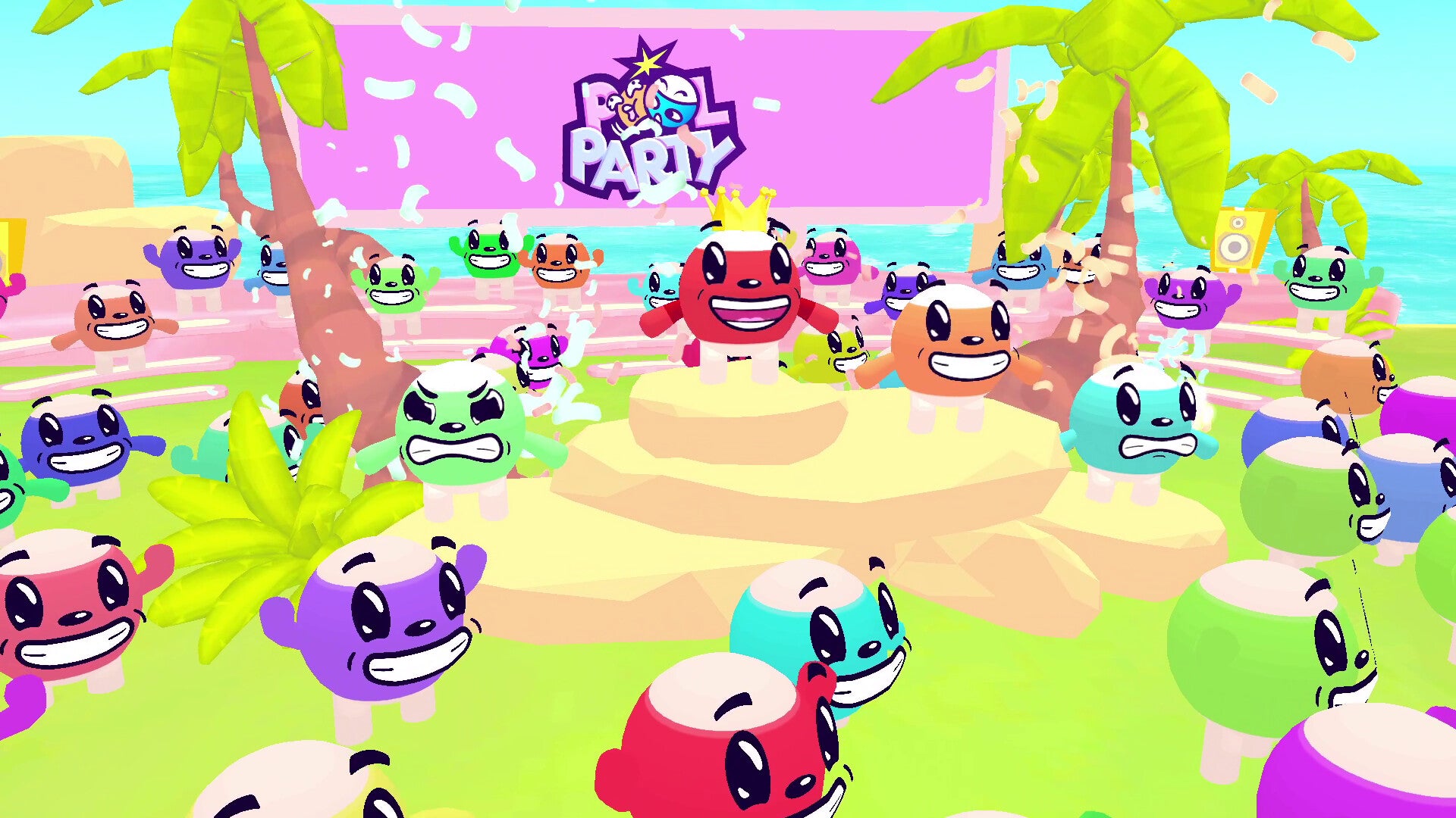 Pool Party EU Nintendo Switch CD Key