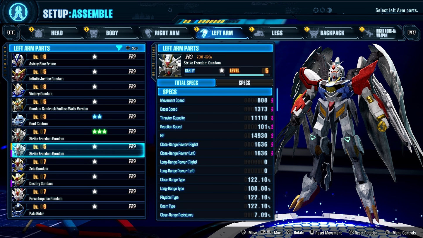 GUNDAM BREAKER 4 PS4 / PS5 Account