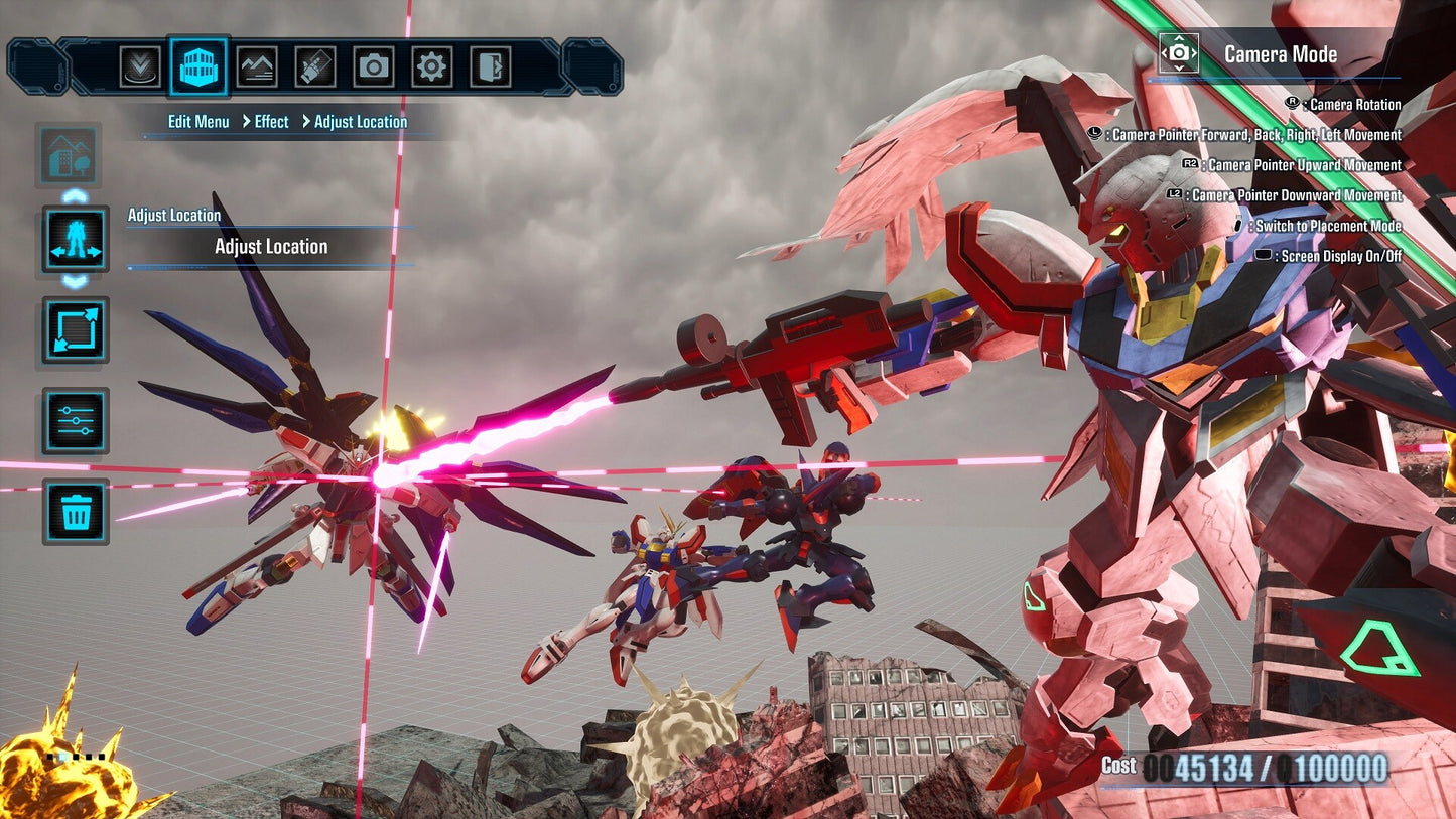 GUNDAM BREAKER 4 PS4 / PS5 Account