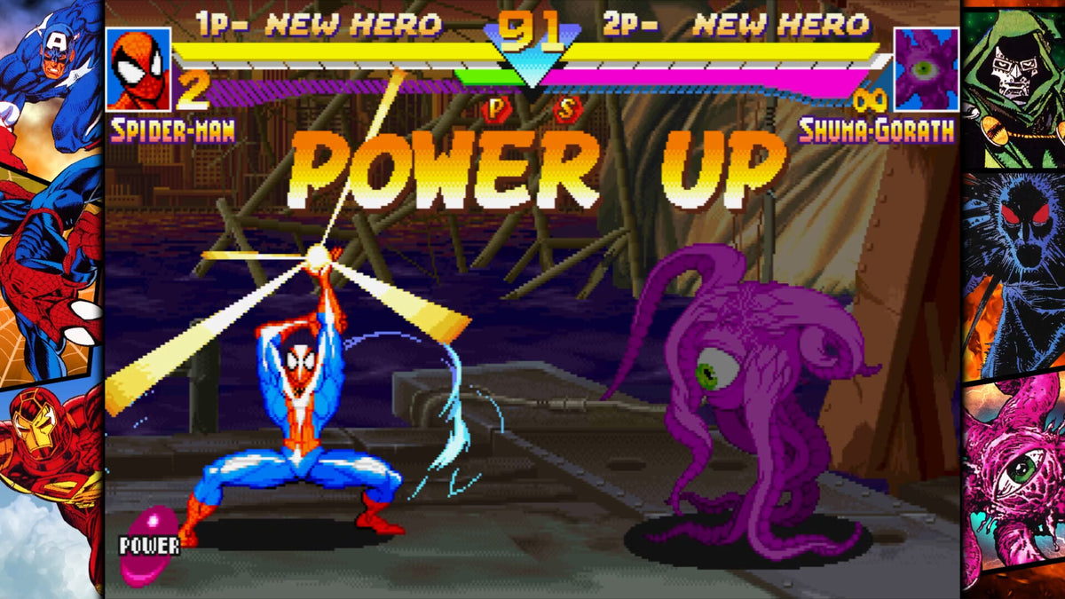 MARVEL vs. CAPCOM Fighting Collection: Arcade Classics US Nintendo Switch CD Key