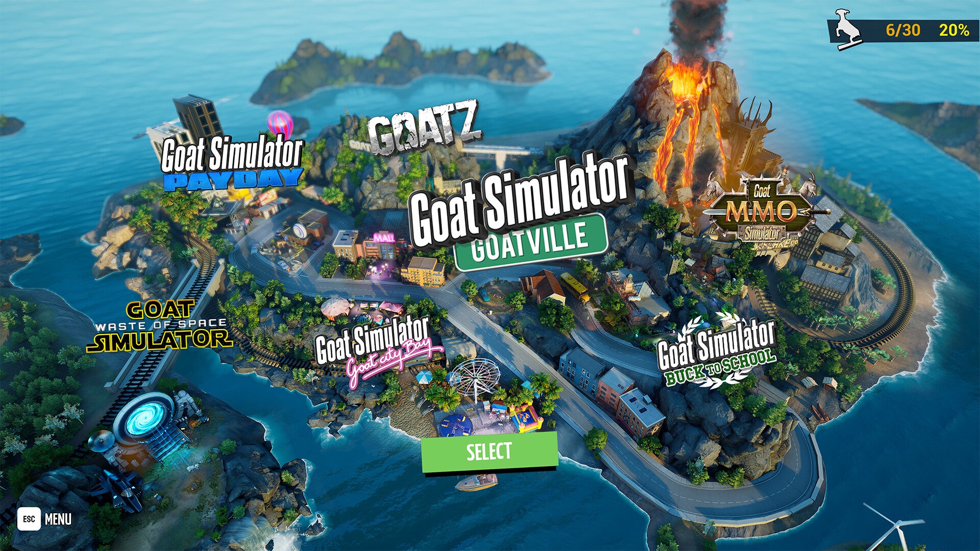 Goat Simulator: Remastered Xbox Series X|S Account