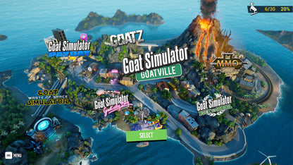 Goat Simulator: Remastered Xbox Series X|S Account