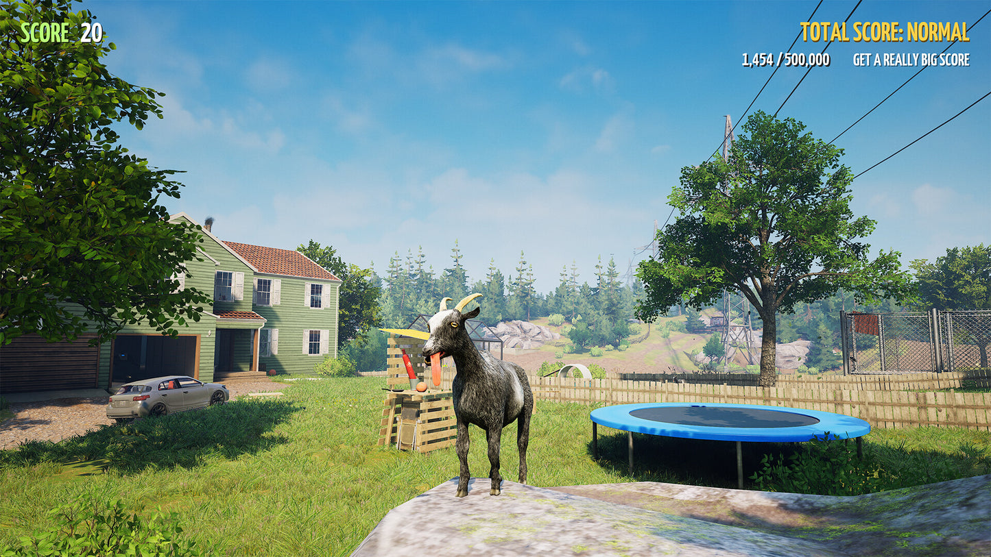 Goat Simulator: Remastered Xbox Series X|S Account