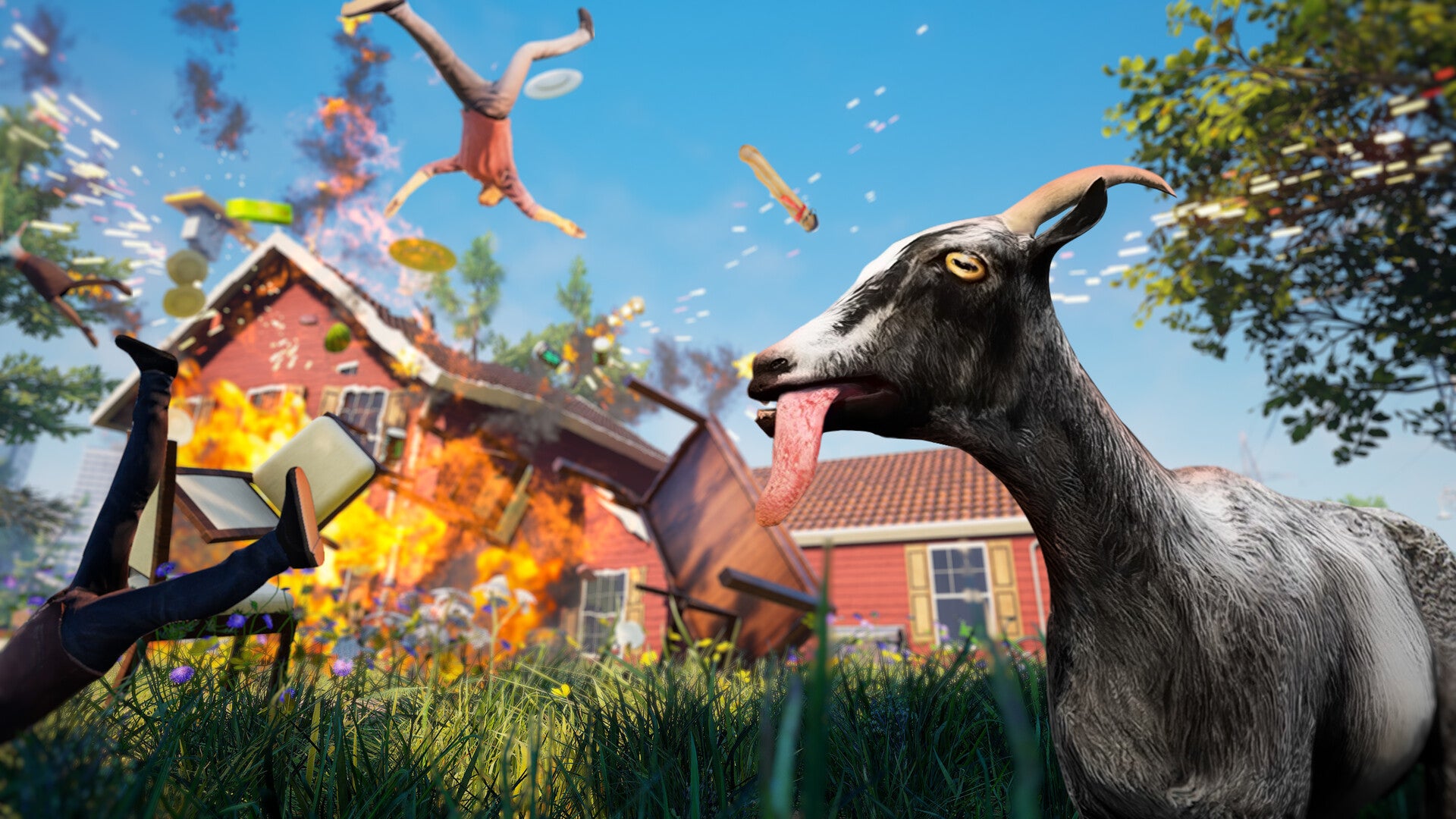 Goat Simulator: Remastered Xbox Series X|S Account