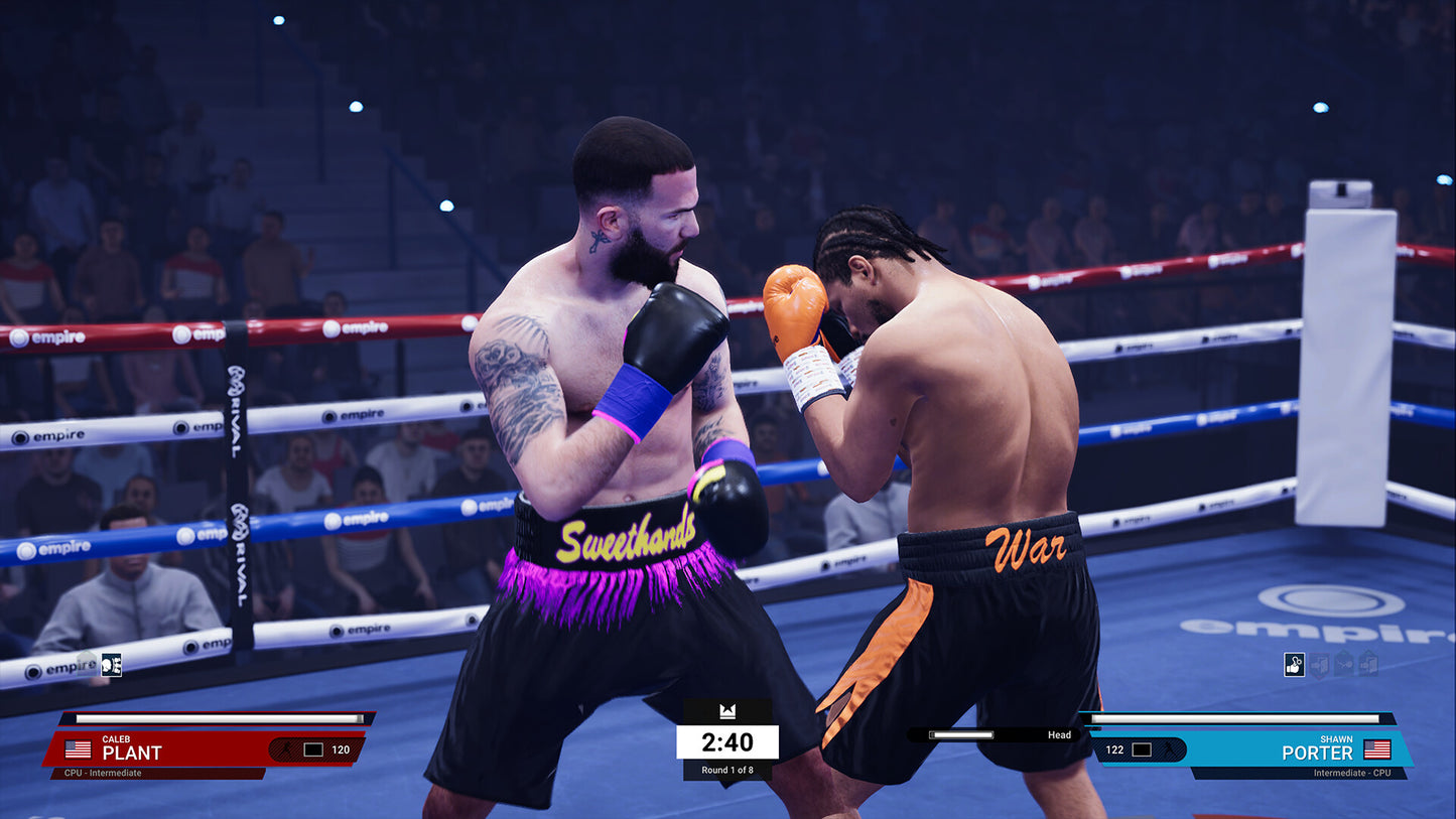 Undisputed - Deluxe WBC Upgrade Pack DLC EU (without DE) PS5 CD Key