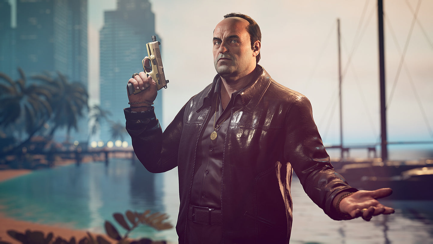 Crime Boss: Rockay City - Tactical Weapon Pack DLC EU (without DE) PS5 CD Key