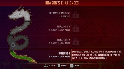 Rage of the Dragons NEO EU Nintendo Switch CD Key