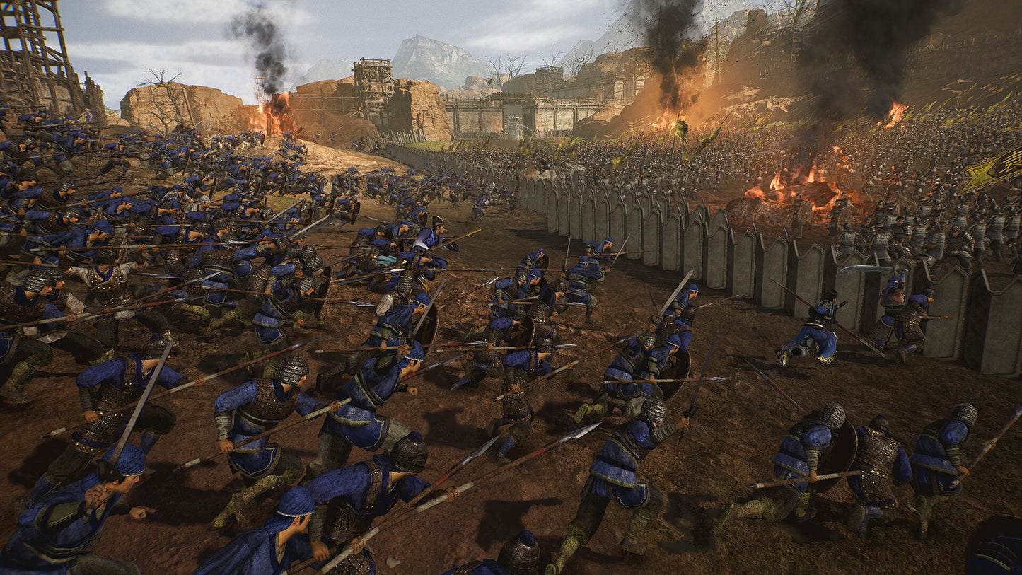 Dynasty Warriors: Origins EU PS5 CD Key