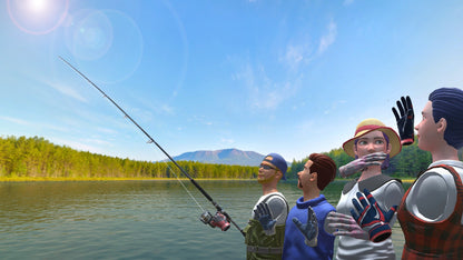 Real VR Fishing Meta Quest Gift