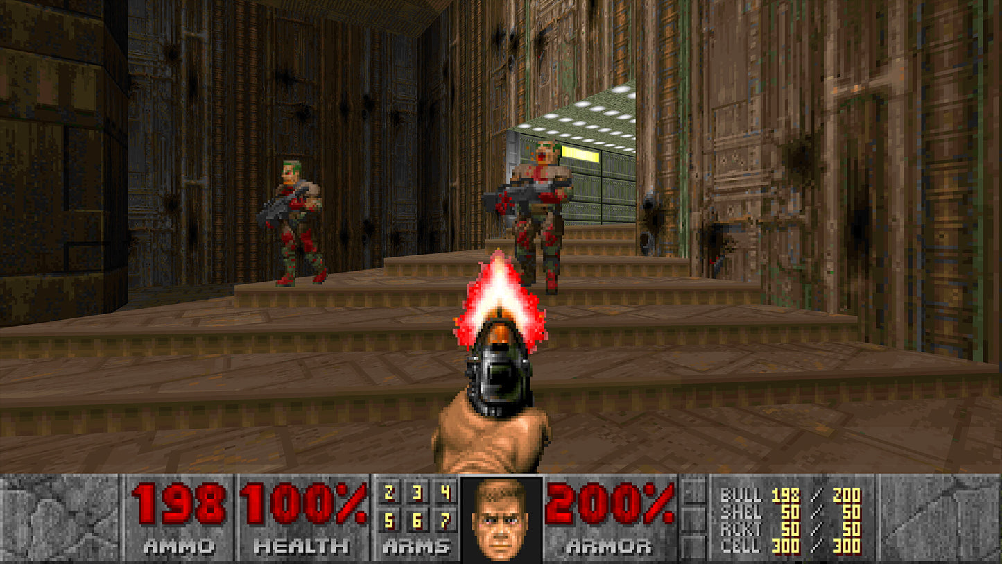 DOOM (1993) + DOOM II PC GOG CD Key