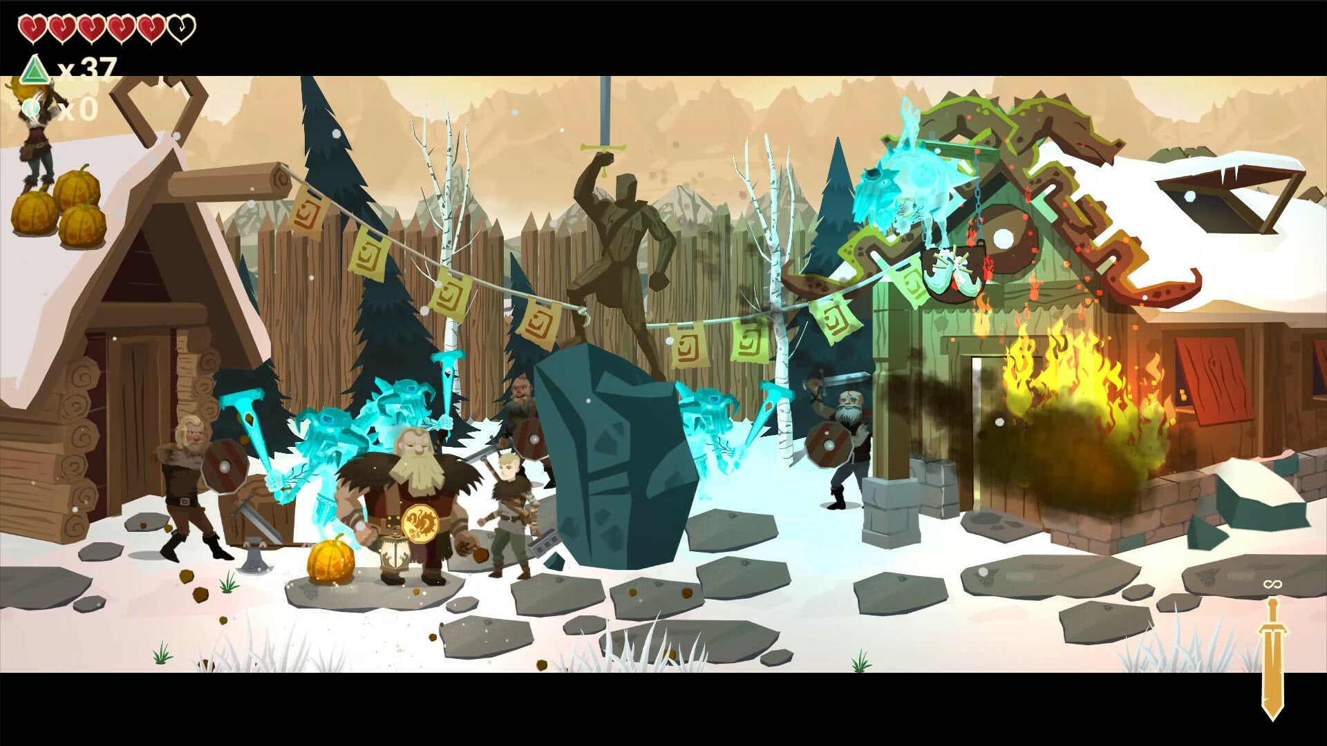 Leif's Adventure: Netherworld Hero EU (without DE/NL/PL/AT) PS5 CD Key