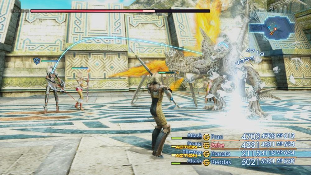 Final Fantasy XII - The Zodiac Age PS4 Account
