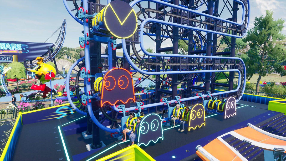Park Beyond - PAC-MAN Impossification Set DLC EU PS5 CD Key