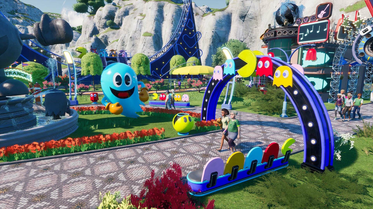 Park Beyond - PAC-MAN Impossification Set DLC EU PS5 CD Key