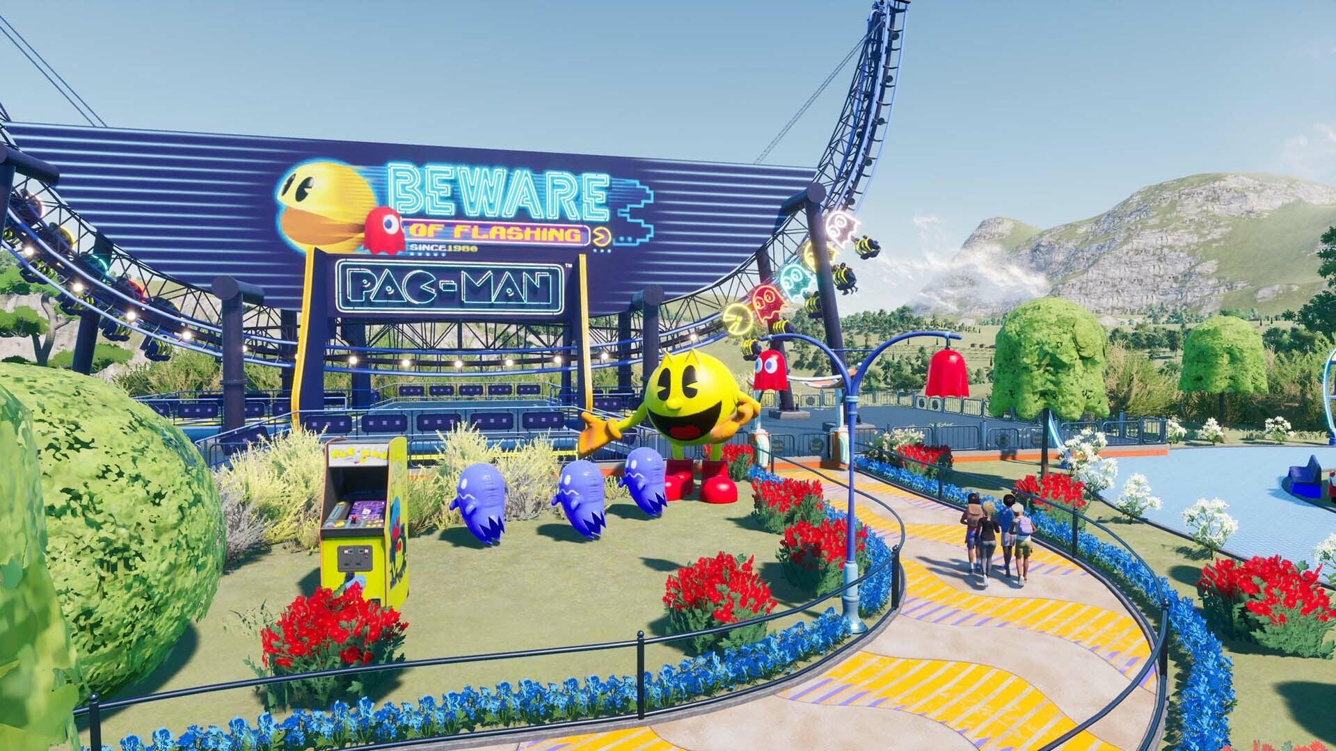Park Beyond - PAC-MAN Impossification Set DLC EU PS5 CD Key