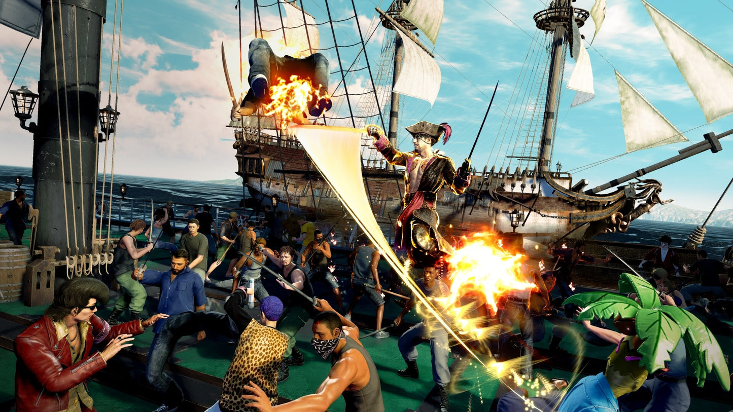 Like a Dragon: Pirate Yakuza in Hawaii: Deluxe Edition PS4/PS5 Account