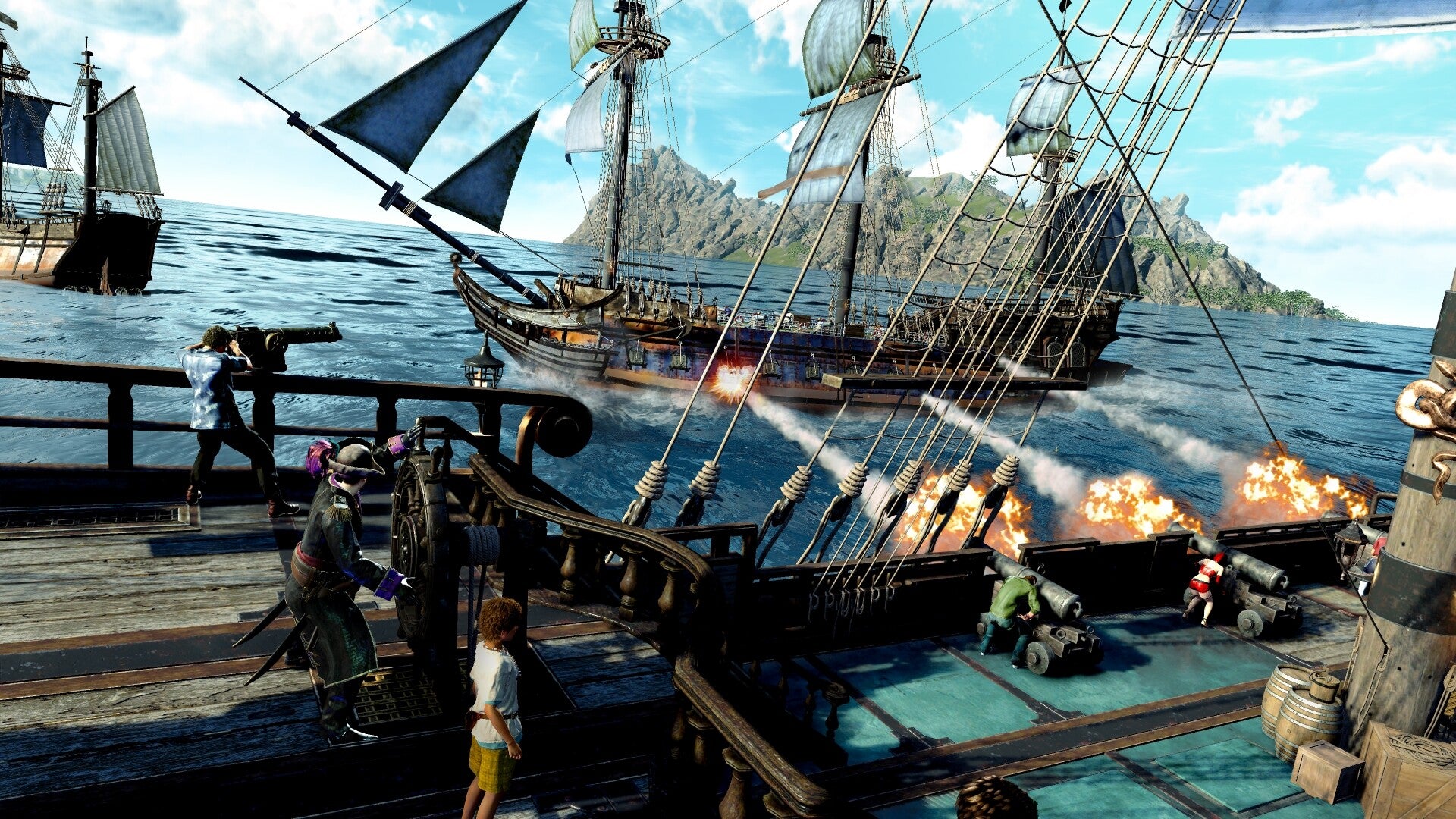 Like a Dragon: Pirate Yakuza in Hawaii: Deluxe Edition PS4/PS5 Account