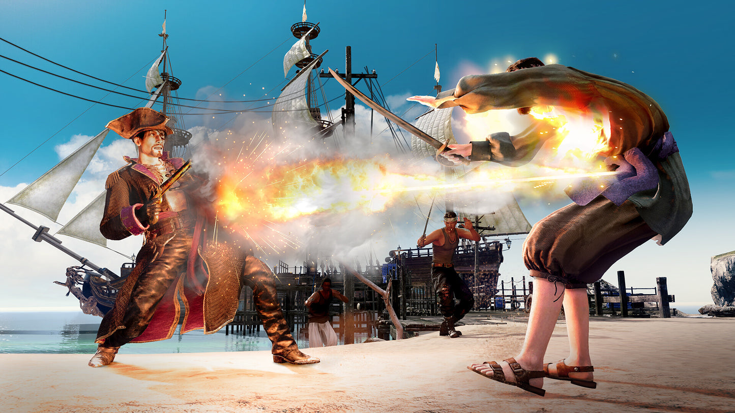 Like a Dragon: Pirate Yakuza in Hawaii: Deluxe Edition PS4/PS5 Account