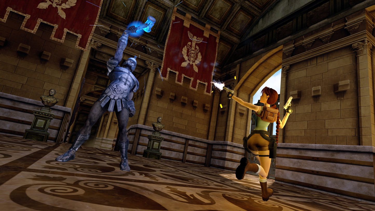 Tomb Raider I-VI Remastered PS4/PS5 Account