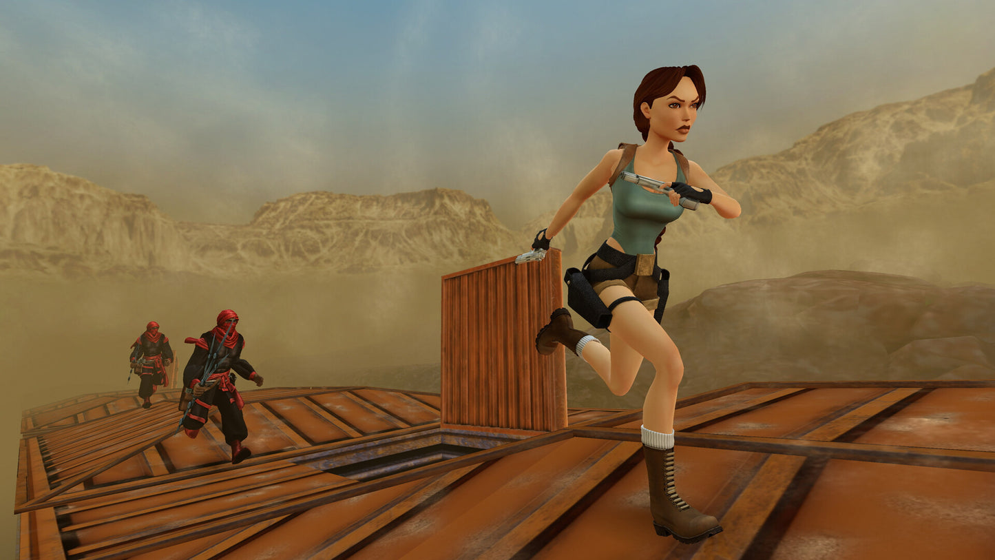 Tomb Raider I-VI Remastered PS4/PS5 Account