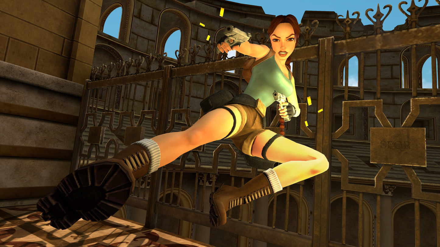 Tomb Raider IV-VI Remastered US Nintendo Switch CD Key