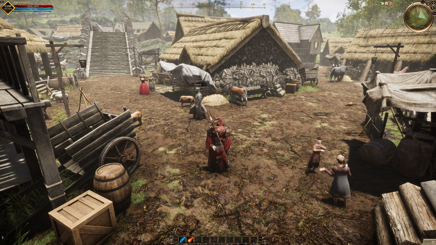 The Quinfall PC Steam Altergift