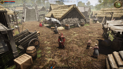 The Quinfall PC Steam CD Key