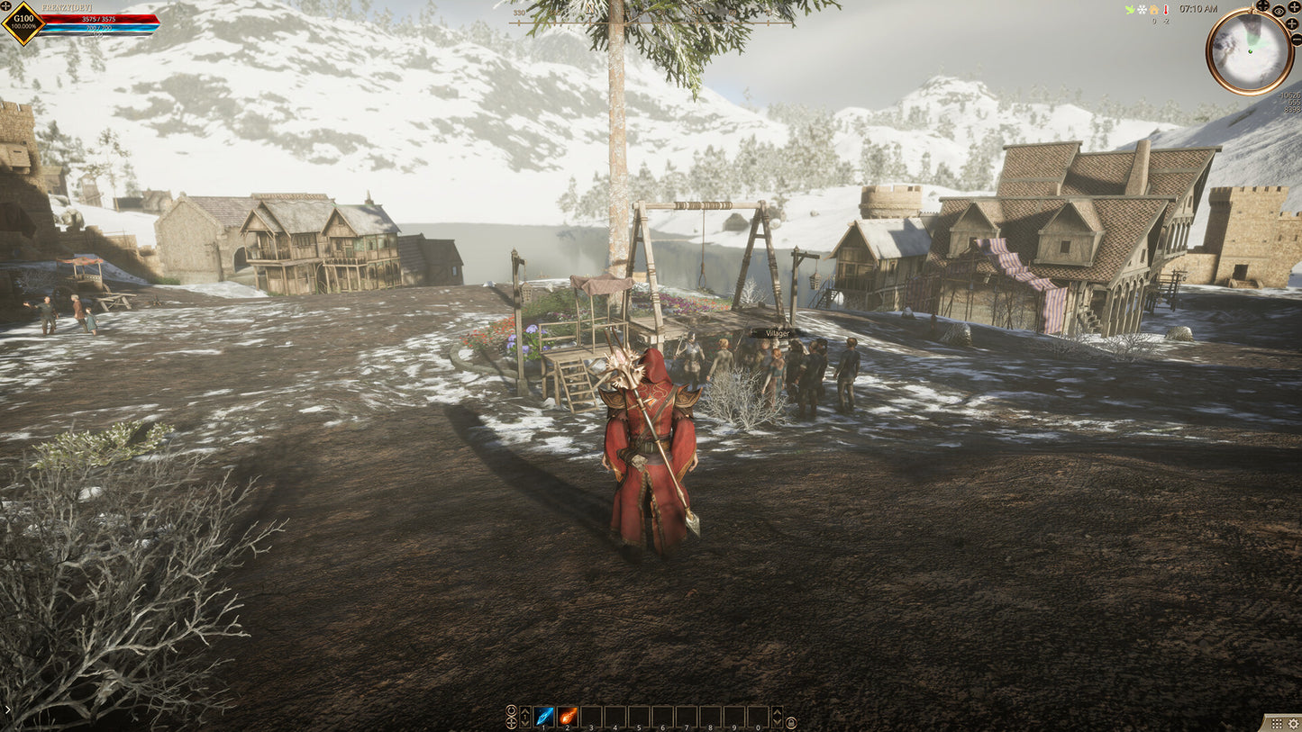 The Quinfall PC Steam CD Key