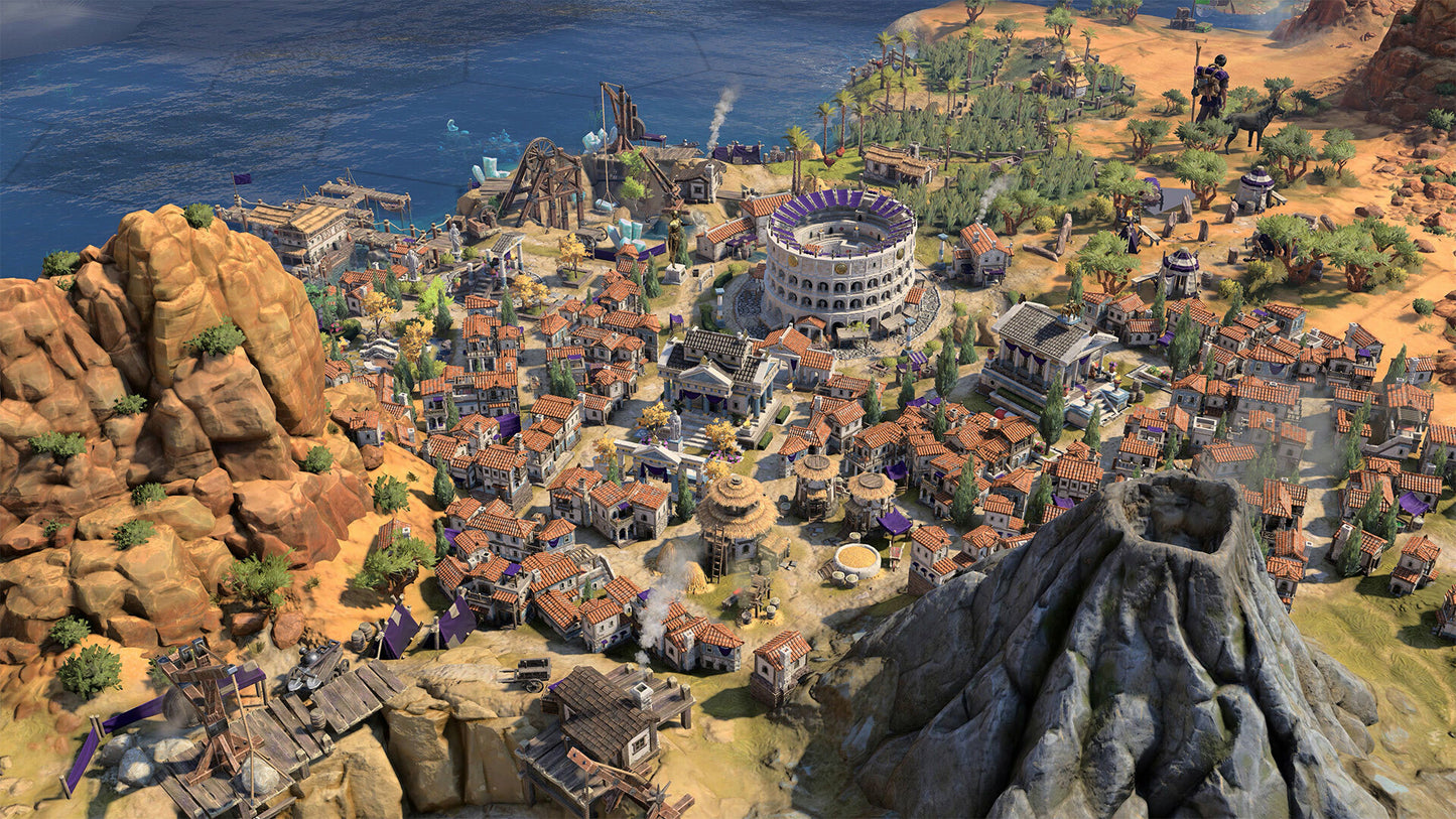 Sid Meier's Civilization VII US Nintendo Switch CD Key