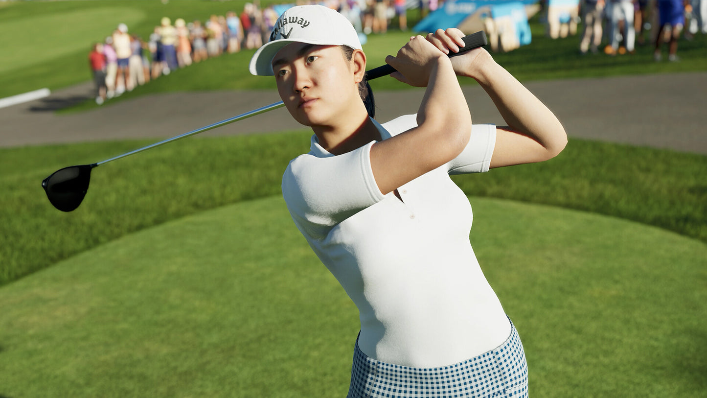 PGA TOUR 2K25 Nintendo Switch 2 Online Account Activation