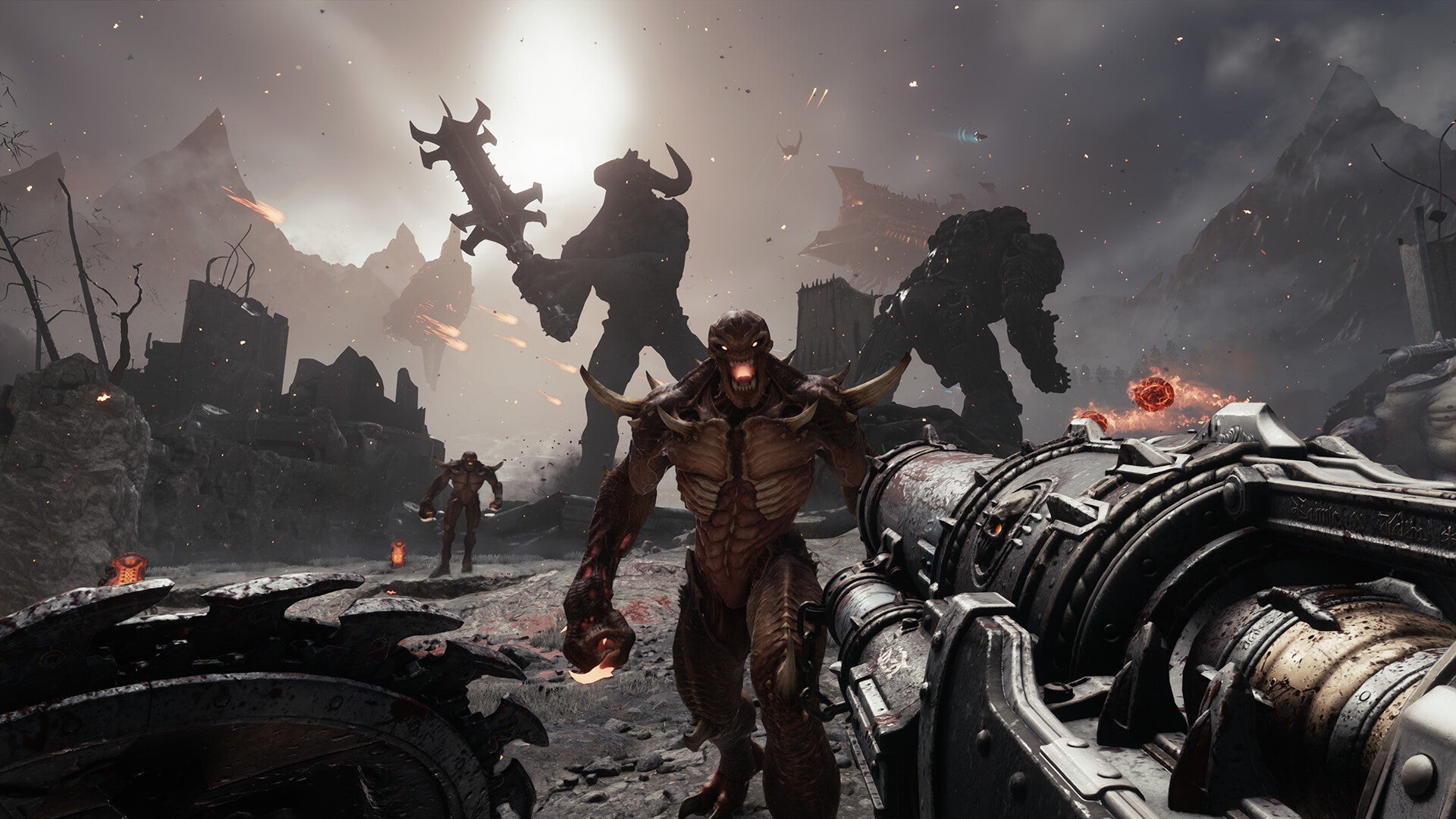 DOOM: The Dark Ages EU Xbox Series X|S / PC CD Key