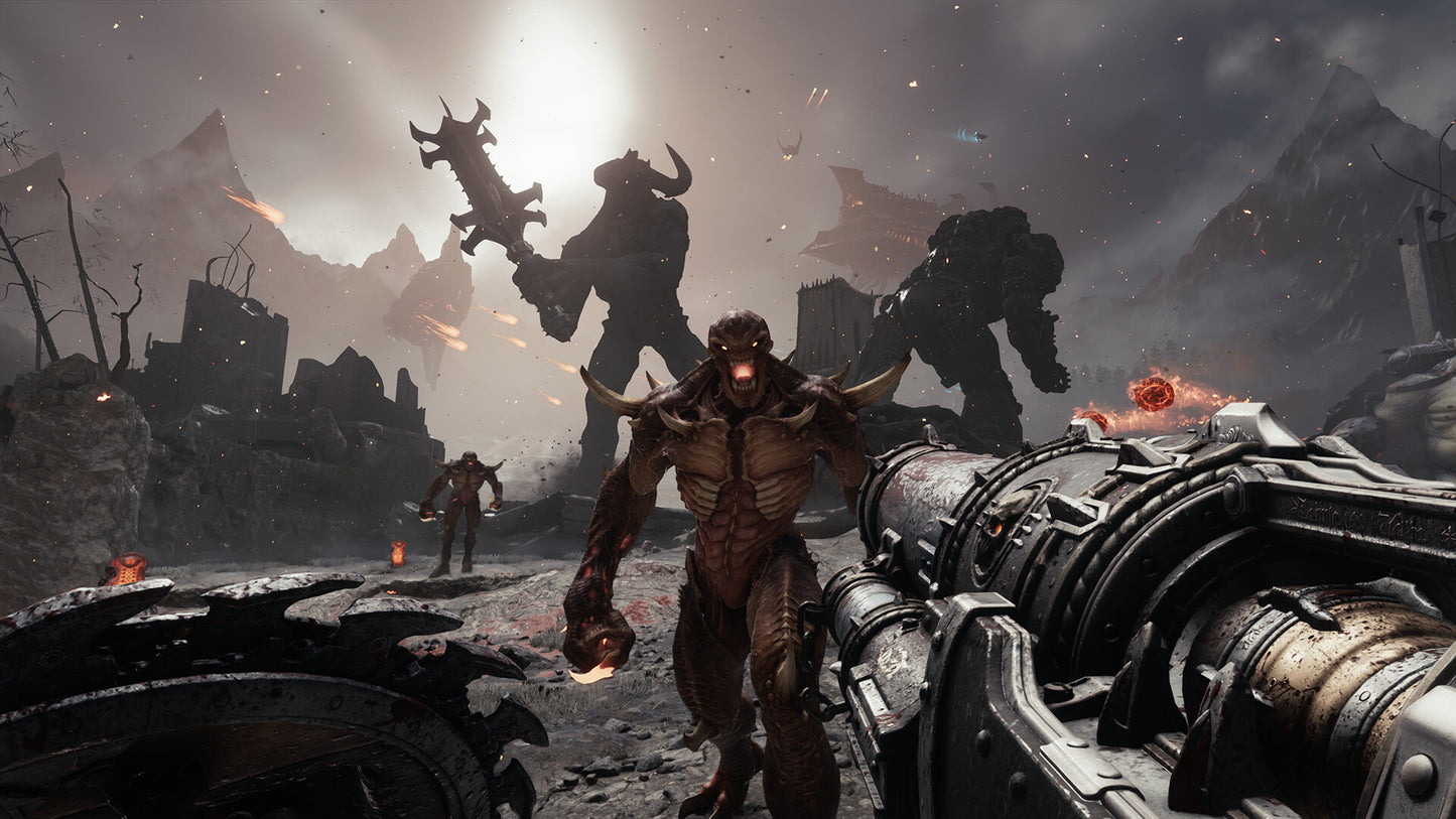 DOOM: The Dark Ages Premium Edition Xbox Series X|S / PC CD Key